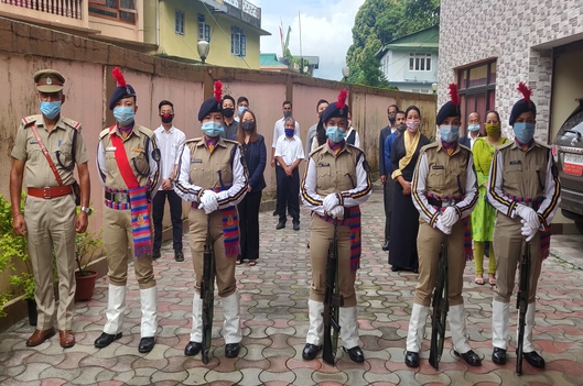 Celebration of Independence Day on 15th August, 2020